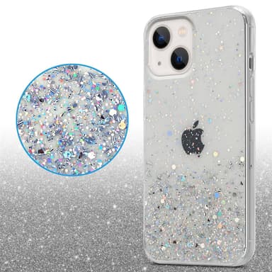 iPhone 13 MINI Cover Etui Case (Gennemsigtig)