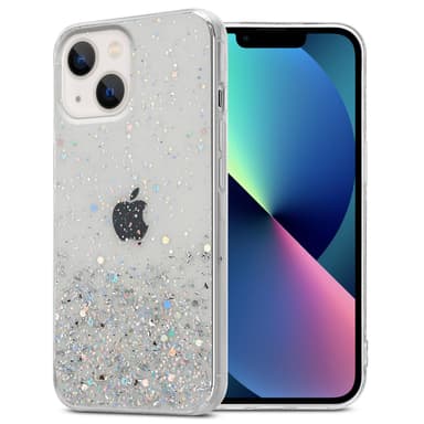 iPhone 13 MINI Cover Etui Case (Gennemsigtig)