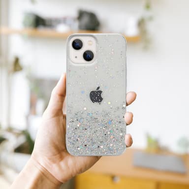 iPhone 13 MINI Cover Etui Case (Gennemsigtig)