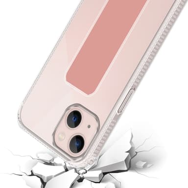 iPhone 13 Etui Case Cover (Lyserød)