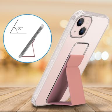 iPhone 13 Etui Case Cover (Lyserød)