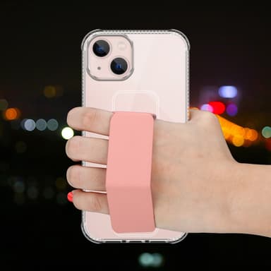 iPhone 13 Etui Case Cover (Lyserød)