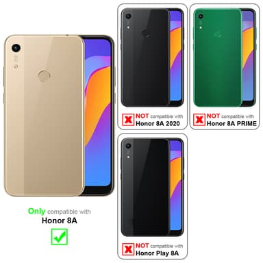 Honor 8A 3x Skærmbeskytter Beskyttelsesglas