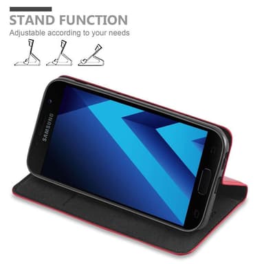 Samsung Galaxy A7 2017 Cover Etui Case (Rød)