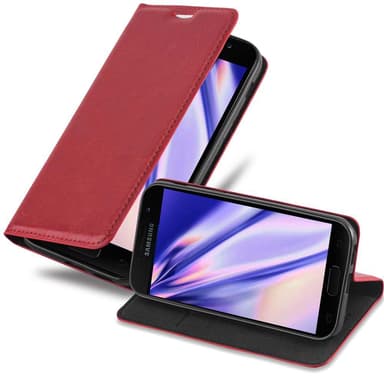 Samsung Galaxy A7 2017 Cover Etui Case (Rød)
