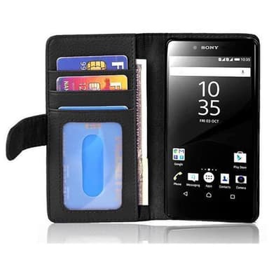 Sony Xperia Z5 Pungetui Cover (Sort)