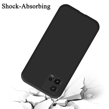 Motorola MOTO G72 Cover Etui Case (Sort)