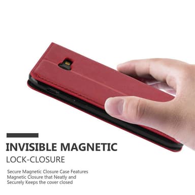 Samsung Galaxy A7 2017 Cover Etui Case (Rød)