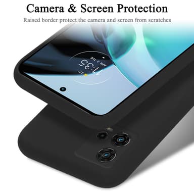 Motorola MOTO G72 Cover Etui Case (Sort)