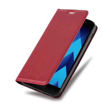 Samsung Galaxy A7 2017 Cover Etui Case (Rød)