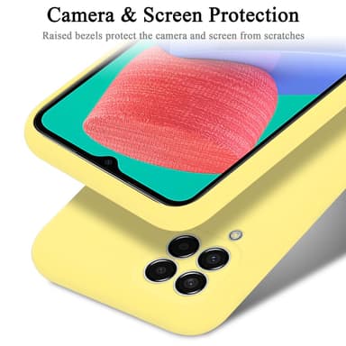 Samsung Galaxy M33 5G Cover Etui Case (Gul)
