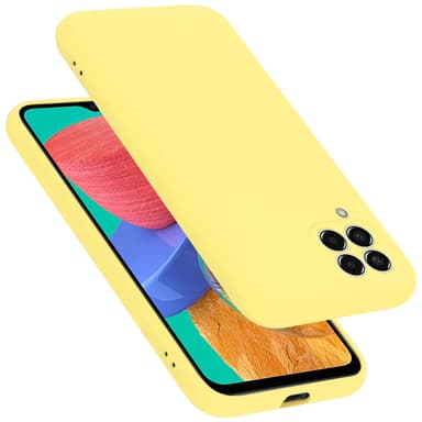 Samsung Galaxy M33 5G Cover Etui Case (Gul)