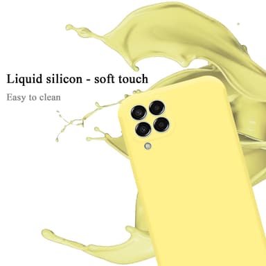 Samsung Galaxy M33 5G Cover Etui Case (Gul)