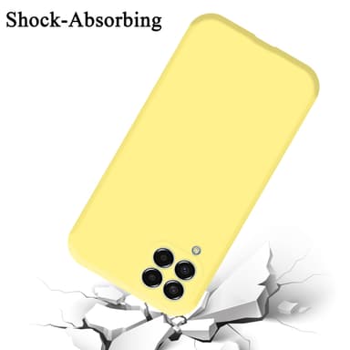 Samsung Galaxy M33 5G Cover Etui Case (Gul)