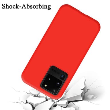 Samsung Galaxy S20 ULTRA Cover Etui Case (Rød)
