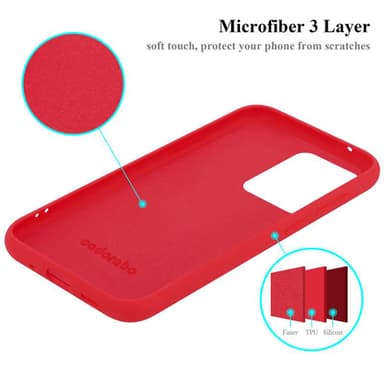Samsung Galaxy S20 ULTRA Cover Etui Case (Rød)