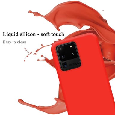 Samsung Galaxy S20 ULTRA Cover Etui Case (Rød)