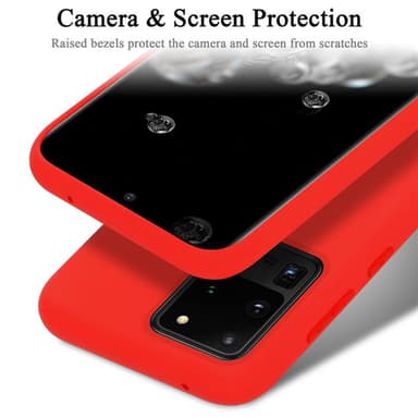 Samsung Galaxy S20 ULTRA Cover Etui Case (Rød)
