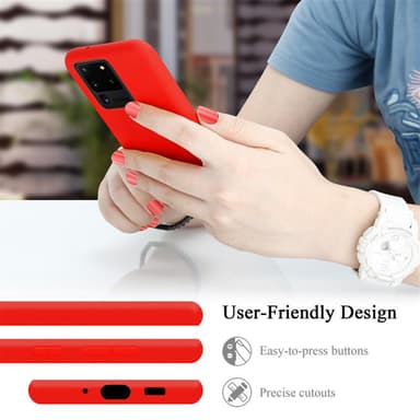Samsung Galaxy S20 ULTRA Cover Etui Case (Rød)