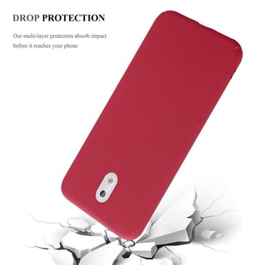 Nokia 3 2017 Cover Etui Case (Rød)