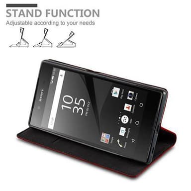Sony Xperia Z5 Cover Etui Case (Rød)