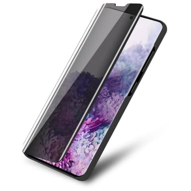 Samsung Galaxy S21 PLUS Pungetui Cover Case (Sort)