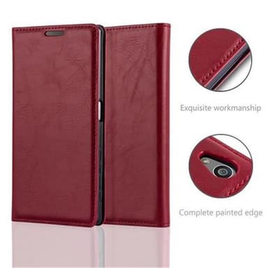Sony Xperia Z5 Cover Etui Case (Rød)