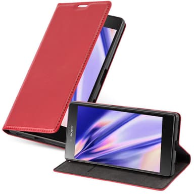 Sony Xperia Z5 Cover Etui Case (Rød)