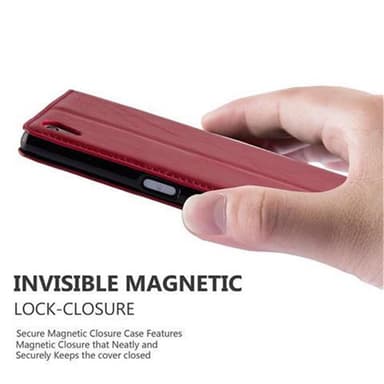 Sony Xperia Z5 Cover Etui Case (Rød)