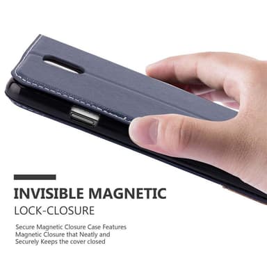 Samsung Galaxy NOTE 3 Etui Case Cover (Blå)