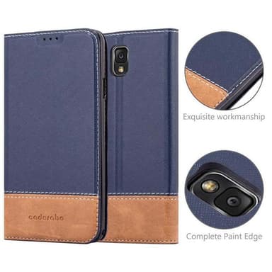 Samsung Galaxy NOTE 3 Etui Case Cover (Blå)