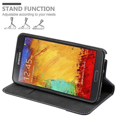 Samsung Galaxy NOTE 3 Etui Case Cover (Blå)