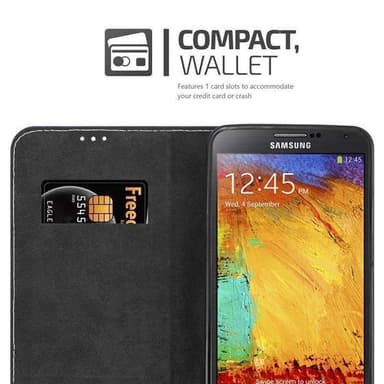 Samsung Galaxy NOTE 3 Etui Case Cover (Blå)