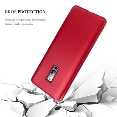 OnePlus ONE Cover Etui Case (Rød)