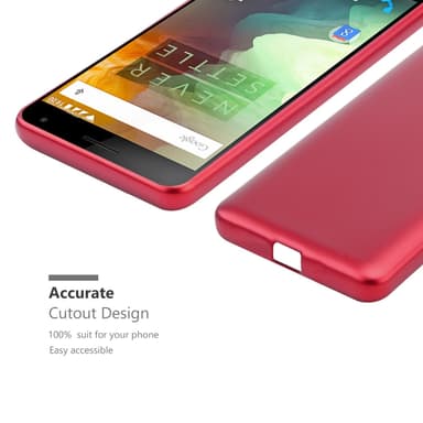 OnePlus ONE Cover Etui Case (Rød)