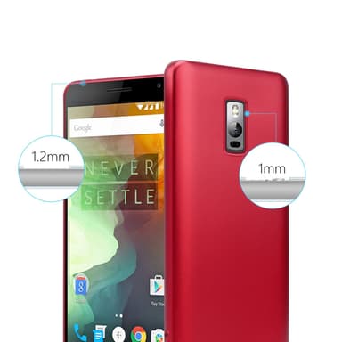 OnePlus ONE Cover Etui Case (Rød)