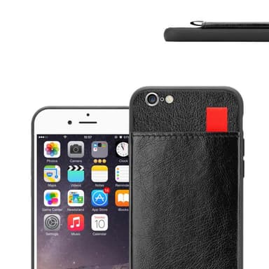 iPhone 6 PLUS / 6S PLUS Etui Case Cover (Sort)