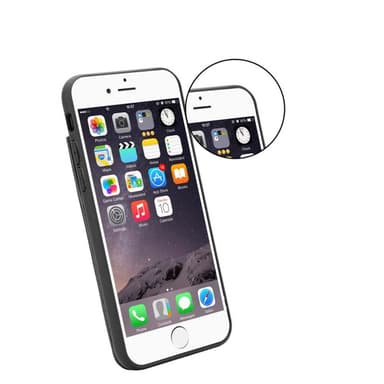 iPhone 6 PLUS / 6S PLUS Etui Case Cover (Sort)