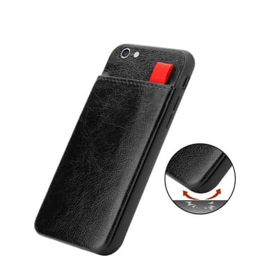 iPhone 6 PLUS / 6S PLUS Etui Case Cover (Sort)