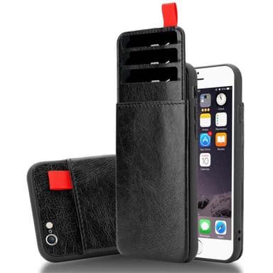 iPhone 6 PLUS / 6S PLUS Etui Case Cover (Sort)