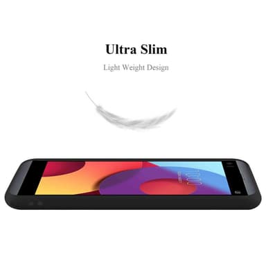 Cover LG Q8 Etui Case (Sort)