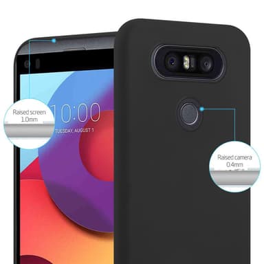 Cover LG Q8 Etui Case (Sort)