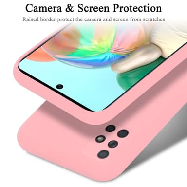 Samsung Galaxy A51 4G / M40s Cover Etui Case (Lyserød)