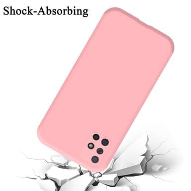 Samsung Galaxy A51 4G / M40s Cover Etui Case (Lyserød)