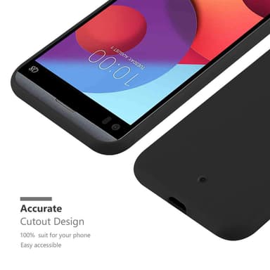 Cover LG Q8 Etui Case (Sort)