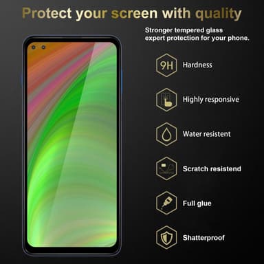 Skærmbeskytter Motorola MOTO G 5G PLUS Beskyttelsesglas
