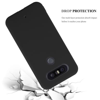 Cover LG Q8 Etui Case (Sort)