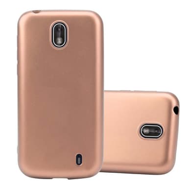 Nokia 1 2018 Cover Etui Case (Lyserød)