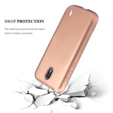 Nokia 1 2018 Cover Etui Case (Lyserød)