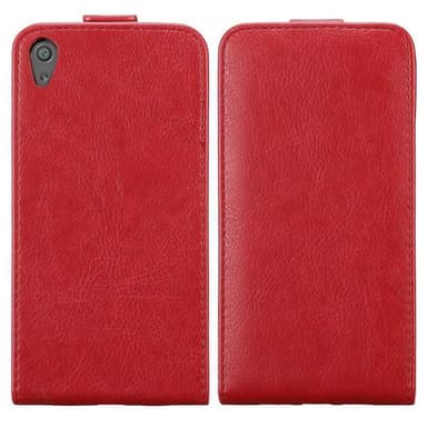 Sony Xperia XA ULTRA Pungetui Flip Cover (Rød)